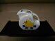 Rare! Fiesta Mini Disc Pitcher White Rubber Ducky Fiestaware Mini Creamer