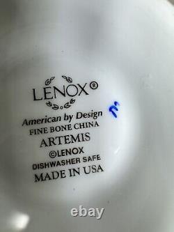 Rare Lenox ARTEMIS 5-Piece Place Setting New In Box Unused Gorgeous Pattern