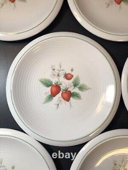 Rare Mikasa Dinnerware CL915 Berries Three Complete Service For 8