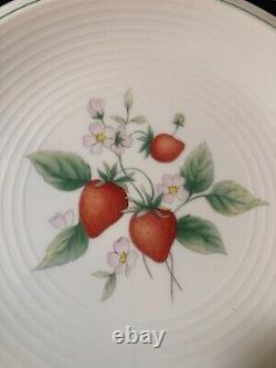 Rare Mikasa Dinnerware CL915 Berries Three Complete Service For 8