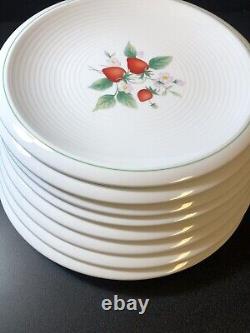 Rare Mikasa Dinnerware CL915 Berries Three Complete Service For 8