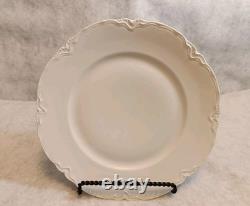 Rare Set 38 Vintage Lorenz Hutschenreuther Germany White Porcelain Dinnerware