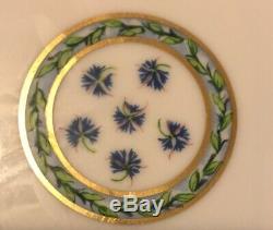 Raynaud Allee Royale 5 pc place setting For (8) china Limoges, France