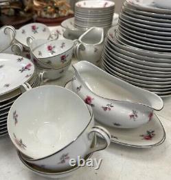 Rosechintz by Meito Japan Complete Dinnerware Set (92 pieces)