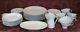 Rosenthal Classic Modern White Dinnerware Service for Eight (8) withExtras Nice