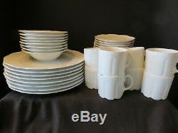 Rosenthal Classic Rose 40 Piece White Dinnerware Set for 8 from Germany