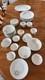Rosenthal Continental Sunburst Vintage White Porcelain Dinnerware Set