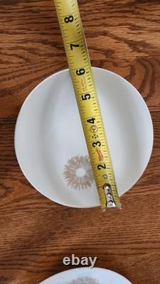 Rosenthal Continental Sunburst Vintage White Porcelain Dinnerware Set