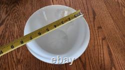 Rosenthal Continental Sunburst Vintage White Porcelain Dinnerware Set