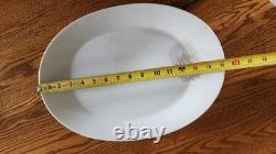 Rosenthal Continental Sunburst Vintage White Porcelain Dinnerware Set