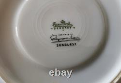 Rosenthal Continental Sunburst Vintage White Porcelain Dinnerware Set