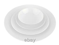 Rosenthal Germany Classic Modern White 51 Pc Dish Set Bowls Plates Cups Crm Sug