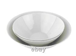 Rosenthal Germany Classic Modern White 51 Pc Dish Set Bowls Plates Cups Crm Sug