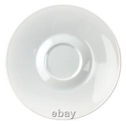 Rosenthal Germany Classic Modern White 51 Pc Dish Set Bowls Plates Cups Crm Sug