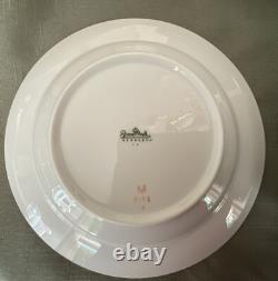 Rosenthal Germany# M3471-Dinner Set- 7 Pieces / 10 Place Setting- White/platinum