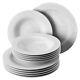 Rosenthal Moon WHITE Dinnerware for 6, 12 pcs Porcelain