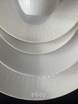 Rosenthal Romance White Studio Line Bjorn Wiinblad Bone China 5 pc Place Setting