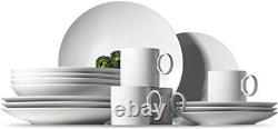 Rosenthal Thomas Loft White Dinnerware Set Modern Dishes including Dinner