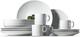Rosenthal Thomas Loft White Dinnerware Set Modern Dishes including Dinner