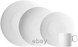 Rosenthal Thomas Loft White Dinnerware Set Modern Dishes including Dinner