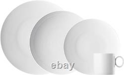 Rosenthal Thomas Loft White Dinnerware Set Modern Dishes including Dinner