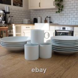 Rosenthal Thomas Loft White Dinnerware Set Modern Dishes including Dinner