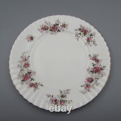 Royal Albert Bone China LAVENDER ROSE Dinner Plates Set of Eight