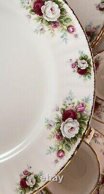 Royal Albert CELEBRATION 20PC Porcelain Dinnerware Set, 4 Place Settings England