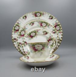 Royal Albert Fine Bone China CELEBRATION Service for Four 20pc Set