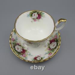 Royal Albert Fine Bone China CELEBRATION Service for Four 20pc Set