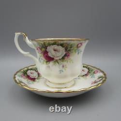 Royal Albert Fine Bone China CELEBRATION Service for Four 20pc Set