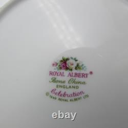 Royal Albert Fine Bone China CELEBRATION Service for Four 20pc Set