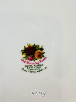 Royal Albert Old Country Roses 20-Piece Dinnerware Set