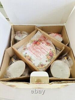 Royal Albert Old Country Roses 20-Piece Dinnerware Set