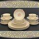 Royal China Frisco Warranted 22-K-Gold 20 Piece Set for 4 Dinnerware c1950s USA