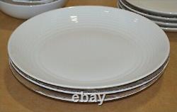 Royal Doulton Exclusively for Gordon Ramsay Maze White 14-Piece Dinnerware Set