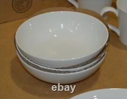 Royal Doulton Exclusively for Gordon Ramsay Maze White 14-Piece Dinnerware Set