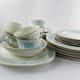 Royal Doulton TC 1020 Hampton Court Bone China Dinnerware Set of 29 Vintage