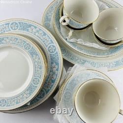 Royal Doulton TC 1020 Hampton Court Bone China Dinnerware Set of 29 Vintage