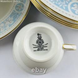 Royal Doulton TC 1020 Hampton Court Bone China Dinnerware Set of 29 Vintage