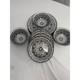 Royal Norfolk Black White Mandala Dinnerware Set Plates Bowls 11 Piece Ceramic