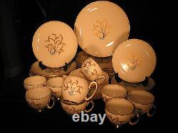 Royal Stafford PERSIAN TREE Bone China Dinner Set England Merlin Ware Lot of 41