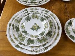 Royal Worcester Dinner Service For Eight Mathon Worcester Hops Dinnerware