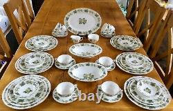 Royal Worcester Dinner Service For Six Mathon Worcester Hops Dinnerware