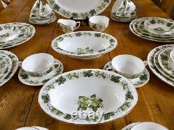 Royal Worcester Dinner Service For Six Mathon Worcester Hops Dinnerware