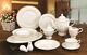 Royalty Porcelain 57pc Hamptons Large Banquet Dinnerware Set, Service for 8