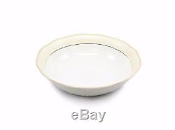 Royalty Porcelain Pamela 57-pc Banquet Dinnerware Set for 8, Bone China