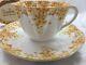 SHELLEY DAINTY YELLOW 051/Y CUP AND SAUCER YELLOW TRIM Perfect RING