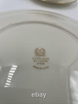 STARLIGHT (ByLENOX) China Set- 8-Settings (5 Each) EXCELLENT