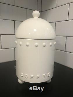 SWID POWELL for Stanley Tigerman Ceramic Coffee Canister MINT condition